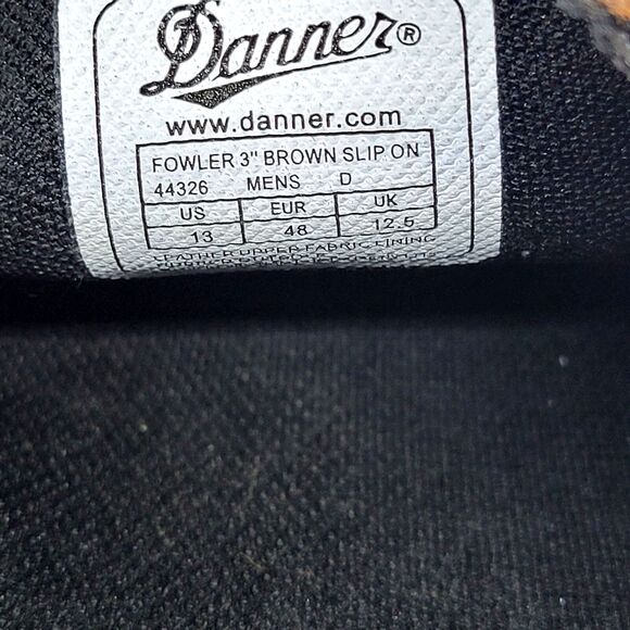 Danner Fowler Loafers Vibram Soles Mens size 13 main image 4